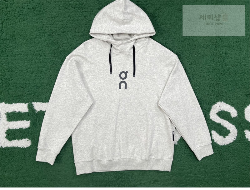 *기타 온러닝 테니스 클럽 후드 스웨트셔츠 블랙 의류 12번 이미지
