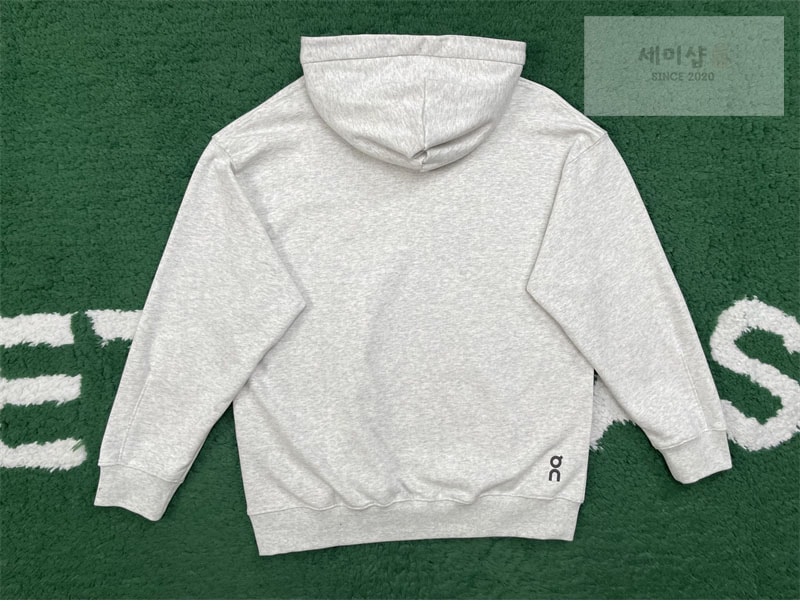 *기타 온러닝 테니스 클럽 후드 스웨트셔츠 블랙 의류 13번 이미지