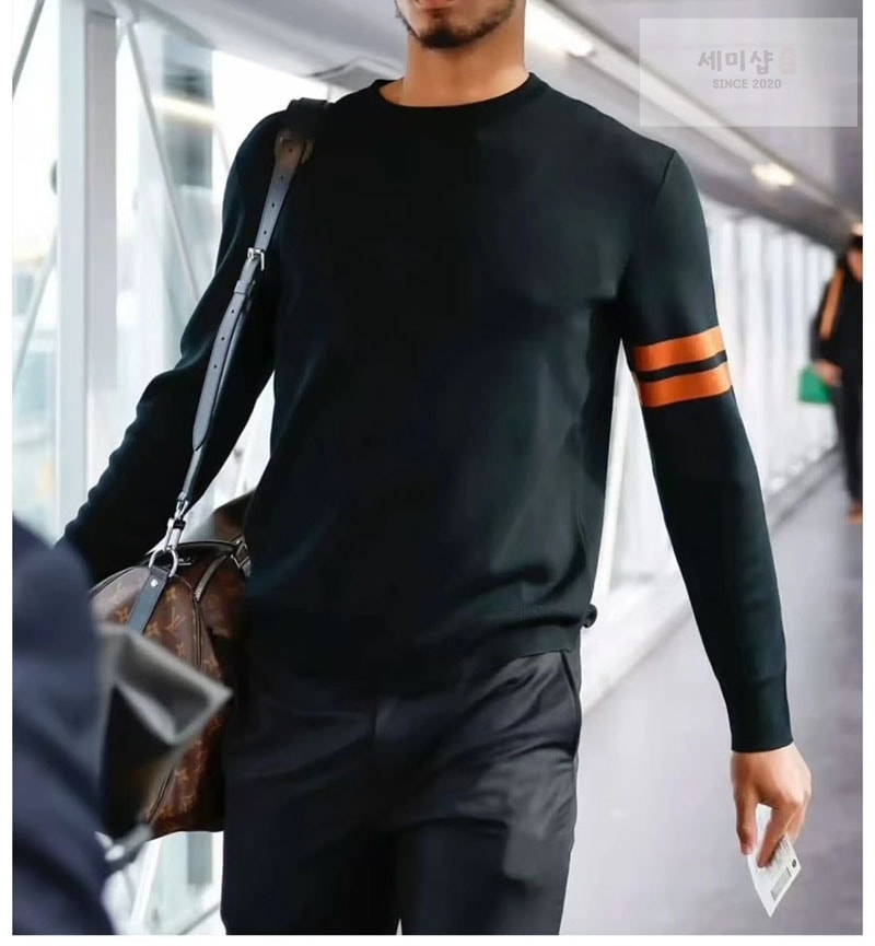기타 제냐 하이 퍼포먼스 울 크루넥 스웨터 의류 3번 이미지