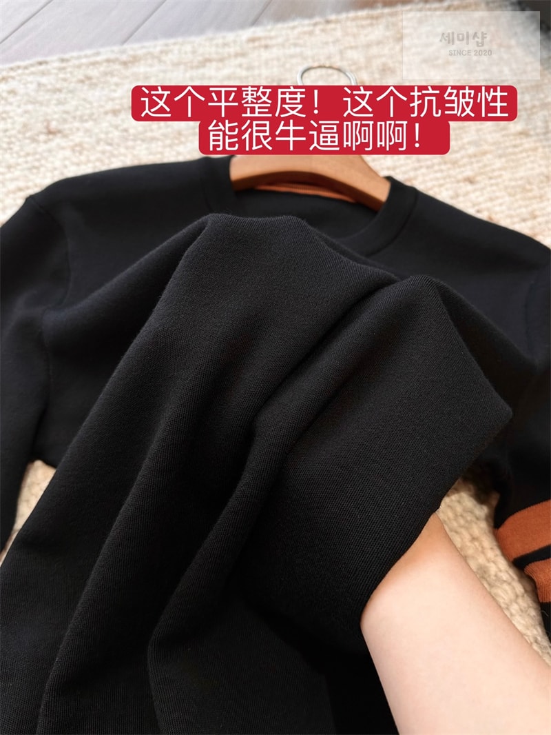 기타 제냐 하이 퍼포먼스 울 크루넥 스웨터 의류 2번 이미지
