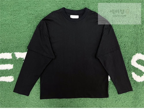 *기타 질센더 레이어드 크루넥 티셔츠 의류 19번 이미지