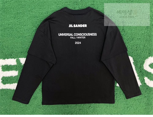 *기타 질센더 레이어드 크루넥 티셔츠 의류 1번 이미지