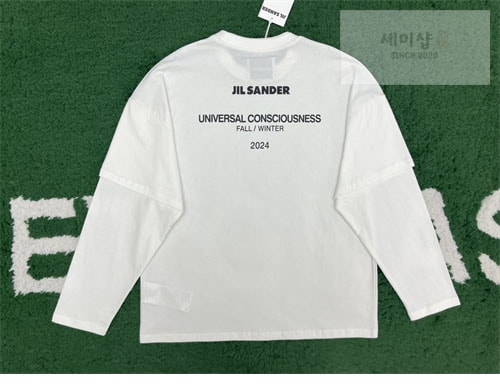 *기타 질센더 레이어드 크루넥 티셔츠 의류 7번 이미지