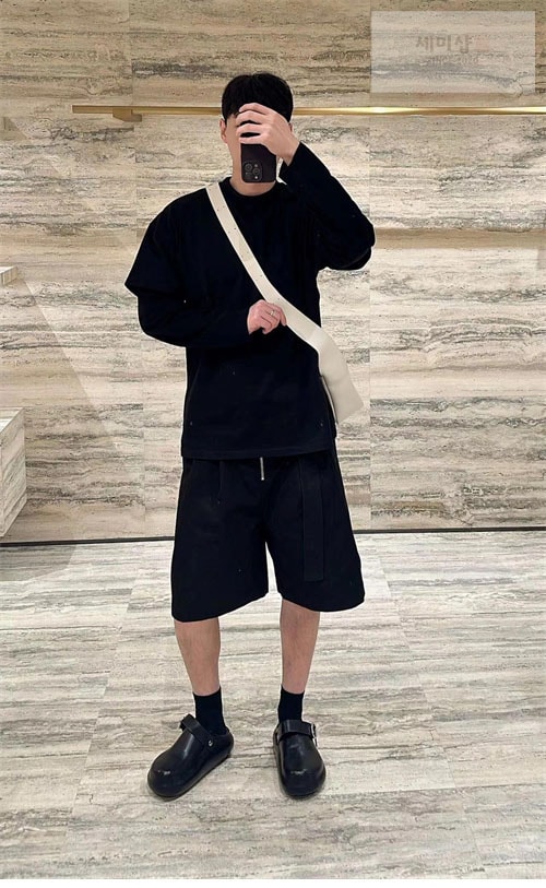 *기타 질센더 레이어드 크루넥 티셔츠 의류 11번 이미지
