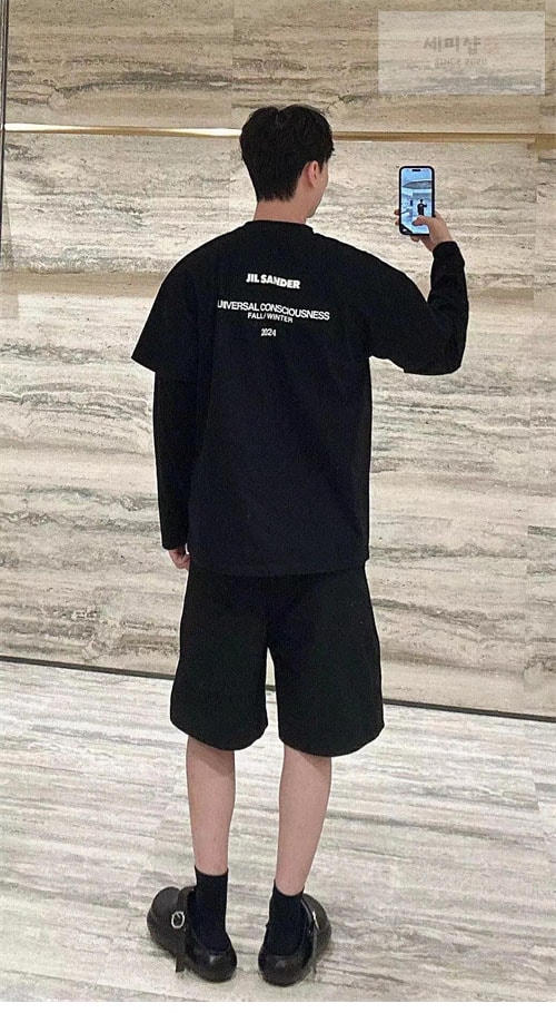 *기타 질센더 레이어드 크루넥 티셔츠 의류 12번 이미지