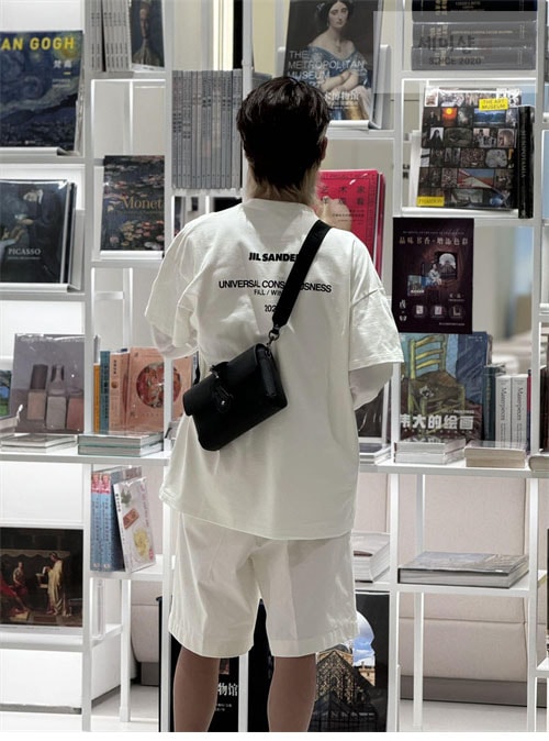 *기타 질센더 레이어드 크루넥 티셔츠 의류 16번 이미지