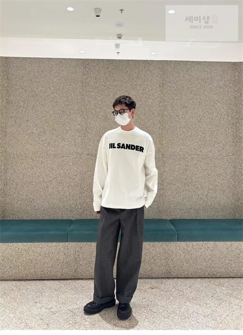 *기타 질센더 로고 긴팔 티셔츠 4컬러 의류 26번 이미지