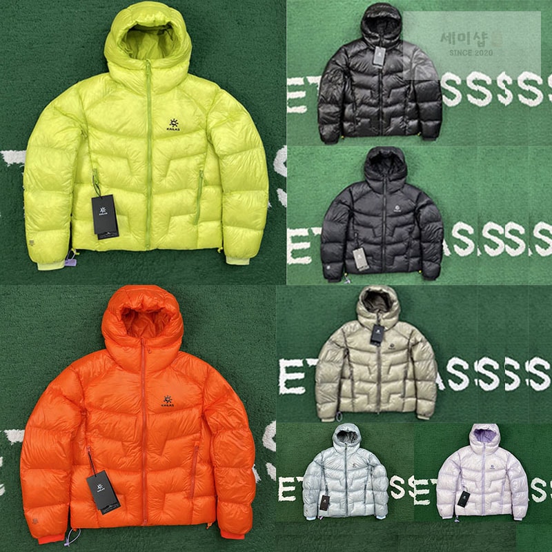 *기타 카일라스 5000GT 다운 패딩 자켓 블랙 의류 1번 이미지