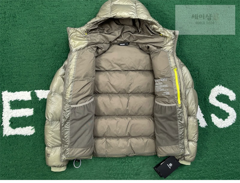 *기타 카일라스 5000GT 다운 패딩 자켓 블랙 의류 10번 이미지