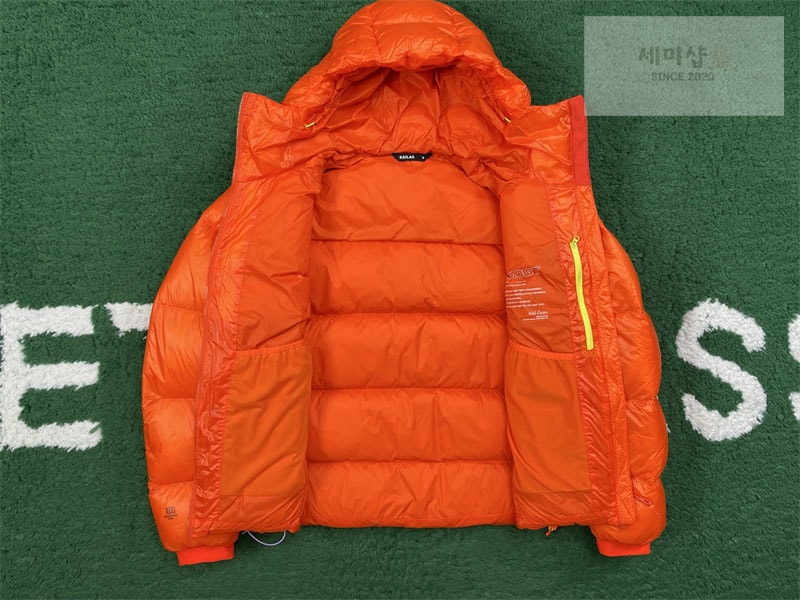 *기타 카일라스 5000GT 다운 패딩 자켓 블랙 의류 21번 이미지