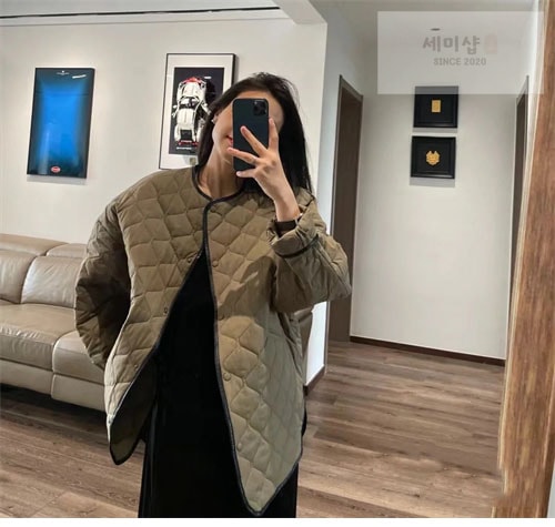 *기타 토템 퀼티드 자켓 의류 2번 이미지