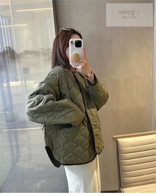 *기타 토템 퀼티드 자켓 의류 3번 이미지