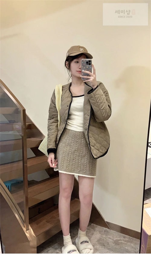 *기타 토템 퀼티드 자켓 의류 5번 이미지