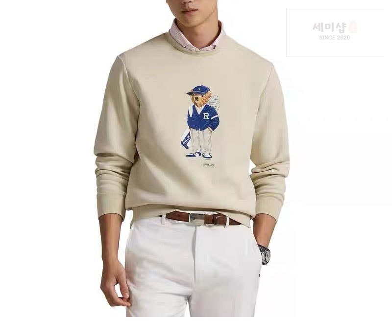 기타 폴로 랄프로렌 베어 포퍼먼스 스웨트셔츠 의류 6번 이미지