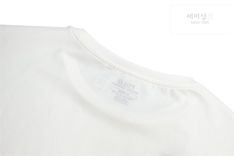 *기타 폴로 랄프로렌 코튼 저지 롱 슬리브 티셔츠 의류 6번 이미지