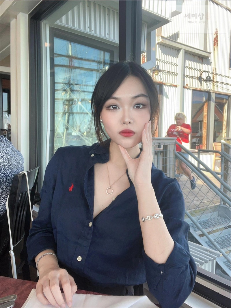 *기타 폴로 랄프로렌 클래식 브로시 플란넬 셔츠 의류 5번 이미지