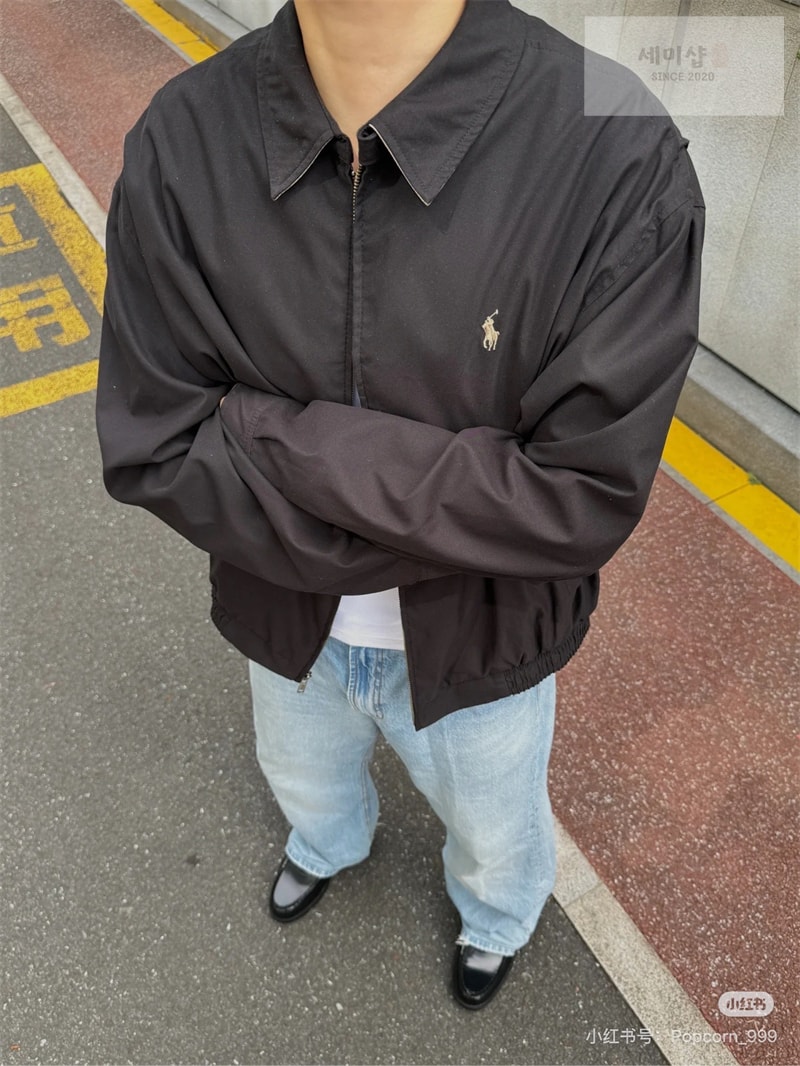 *기타 폴로 랄프 로렌 바이스윙 윈드브레이커 자켓 카키 의류 1번 이미지