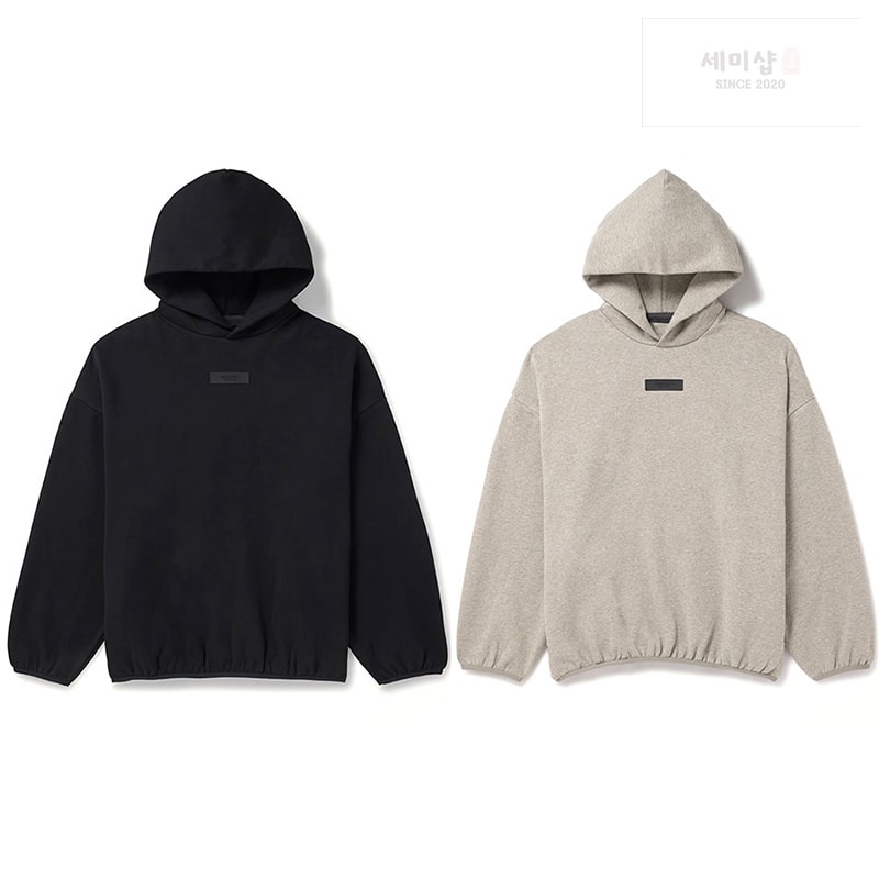 *기타 피어오브갓 에센셜 더블라인 코튼 후디 의류 1번 이미지