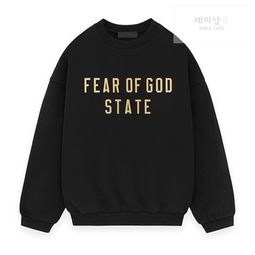 *기타 피어오브갓 에센셜 스테이트 헤비 크루넥 스웨트셔츠 맨투맨 의류 3번 이미지