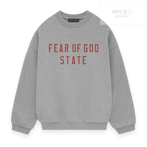 *기타 피어오브갓 에센셜 스테이트 헤비 크루넥 스웨트셔츠 맨투맨 의류 4번 이미지