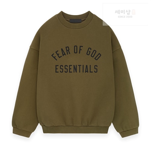 *기타 피어오브갓 에센셜 스테이트 헤비 크루넥 스웨트셔츠 맨투맨 의류 23번 이미지