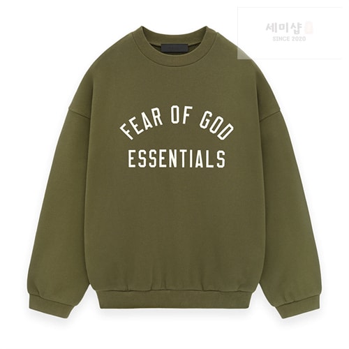 *기타 피어오브갓 에센셜 스테이트 헤비 크루넥 스웨트셔츠 맨투맨 의류 5번 이미지