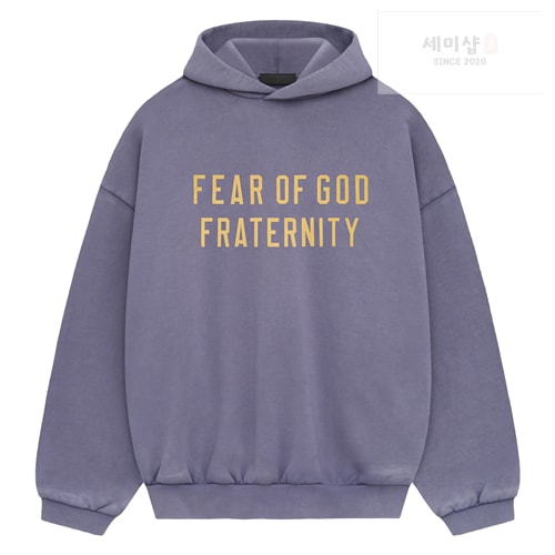 *기타 피어오브갓 에센셜 FRATERNITY 후디 의류 4번 이미지