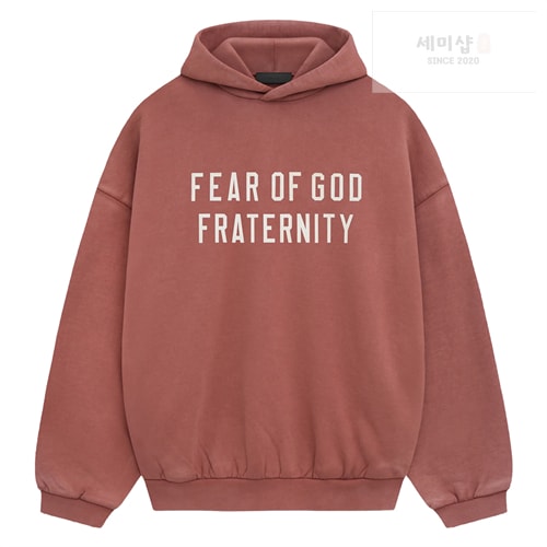 *기타 피어오브갓 에센셜 FRATERNITY 후디 의류 5번 이미지