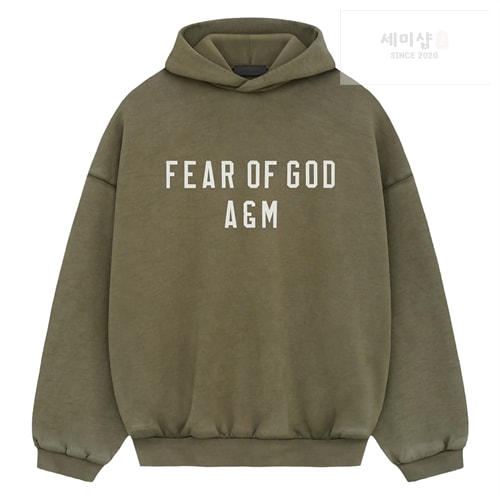 *기타 피어오브갓 에센셜 FRATERNITY 후디 의류 6번 이미지