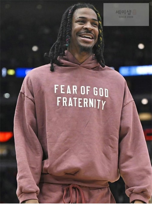 *기타 피어오브갓 에센셜 FRATERNITY 후디 의류 14번 이미지