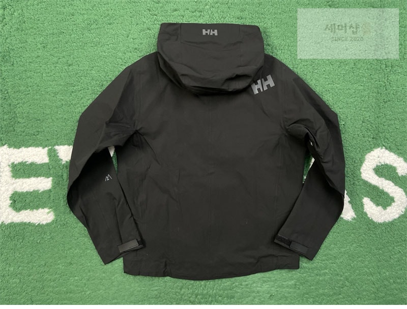 *기타 헬리 한센 H2 익스플로러 방수 자켓 블랙 의류 6번 이미지