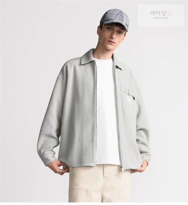 D I O R 디올 꾸뛰르 Couture 집업 오버 셔츠 의류 15번 이미지