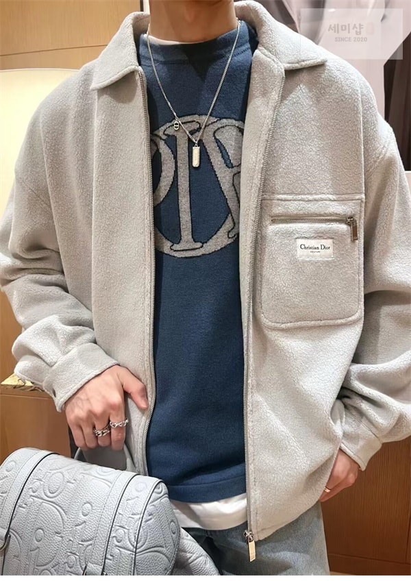 D I O R 디올 꾸뛰르 Couture 집업 오버 셔츠 의류 1번 이미지