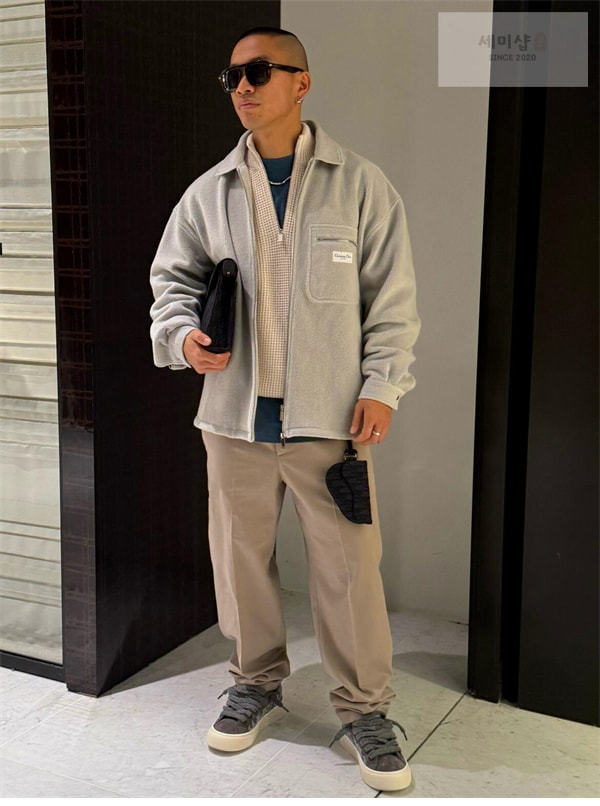 D I O R 디올 꾸뛰르 Couture 집업 오버 셔츠 의류 2번 이미지