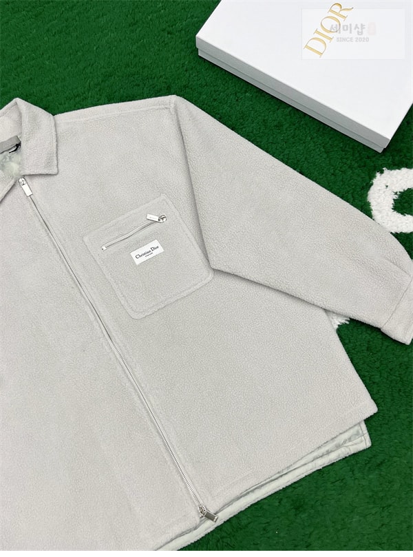 D I O R 디올 꾸뛰르 Couture 집업 오버 셔츠 의류 6번 이미지