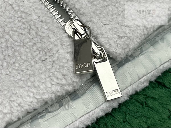 D I O R 디올 꾸뛰르 Couture 집업 오버 셔츠 의류 10번 이미지