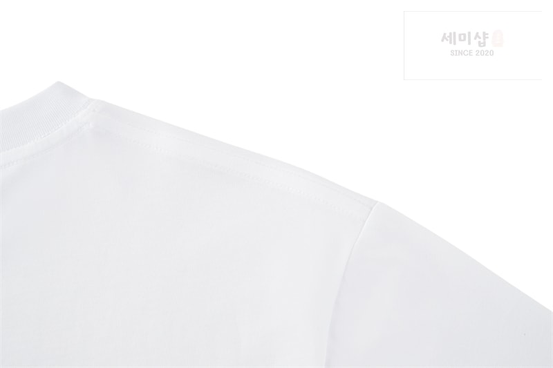 디올 디올 마운틴 1947 자수 패치 코튼 저지 티셔츠 블랙 의류 11번 이미지