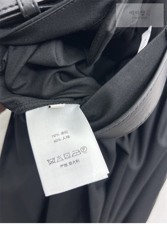 D I O R 디올 비 와이드 벨트 9부 스커트 의류 8번 이미지