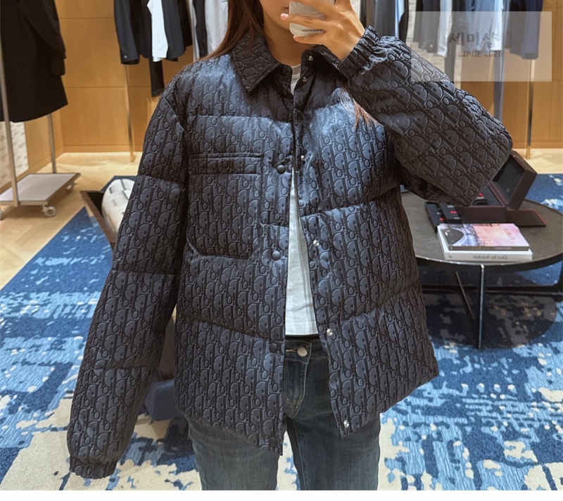 디올 디올 오블리크 다운 자켓(레어) 의류 2번 이미지