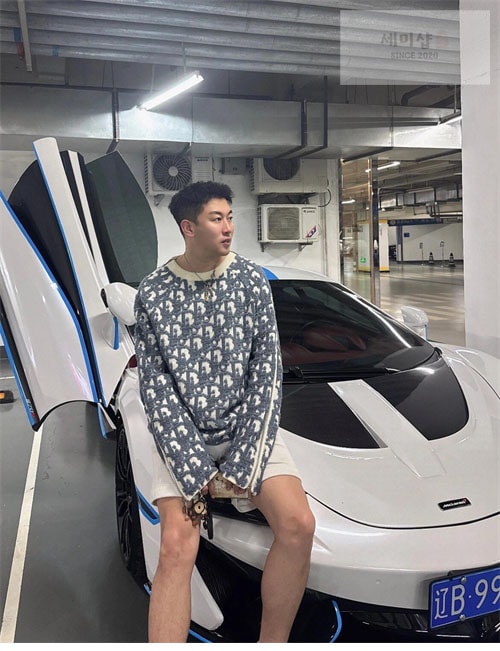 D I O R 디올 오블리크 버진 울 스웨터 2컬러 의류 26번 이미지