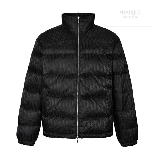 D I O R 디올 오블리크 테크니컬 자카드 패딩 다운 자켓 레플리카 1번 이미지 - 의류 | 세미샵 레플리카 사이트
