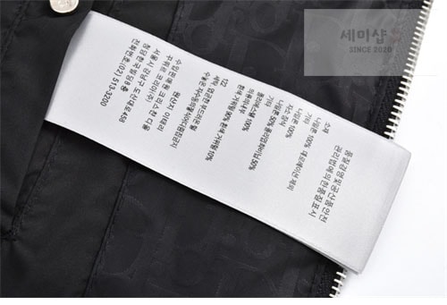 D I O R 디올 오블리크 테크니컬 자카드 패딩 다운 자켓 레플리카 9번 이미지 - 의류 | 세미샵 레플리카 사이트