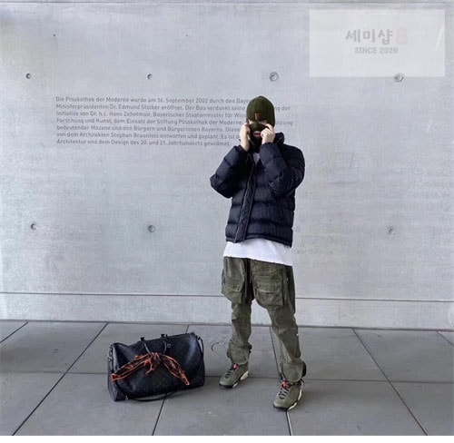 D I O R 디올 오블리크 테크니컬 자카드 패딩 다운 자켓 레플리카 11번 이미지 - 의류 | 세미샵 레플리카 사이트
