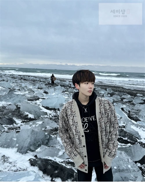 D I O R 디올 오블리크 v넥 가디건 의류 4번 이미지