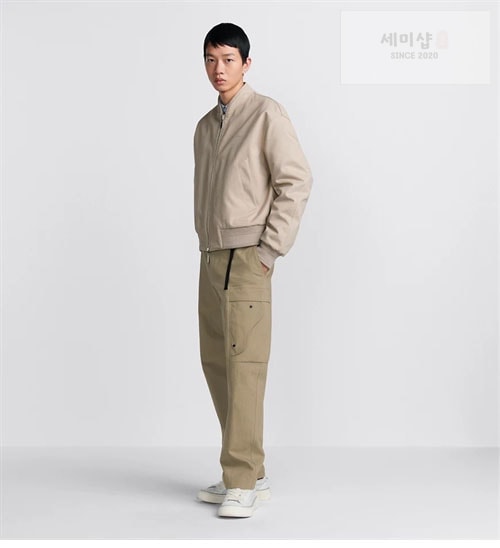 D I O R 디올 코튼 블렌드 카고 팬츠 2컬러 의류 1번 이미지