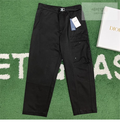 D I O R 디올 코튼 블렌드 카고 팬츠 2컬러 의류 2번 이미지