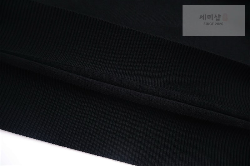 D I O R 디올 파리스 라벨 울 저지 스웨터 블랙 의류 18번 이미지