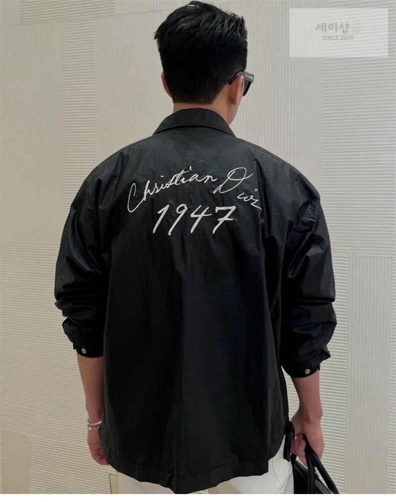 D I O R 디올 1947 보우 풀오버 셔츠 재킷 의류 10번 이미지