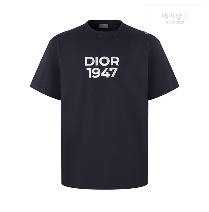 D I O R 디올 1947 시그니처 반팔 티셔츠 의류 5번 이미지