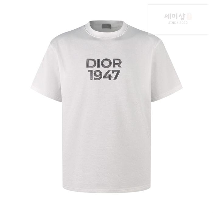 D I O R 디올 1947 시그니처 반팔 티셔츠 의류 11번 이미지